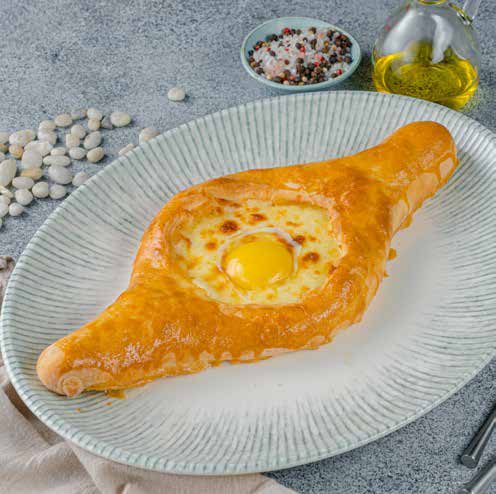 Хачапури по-аджарски