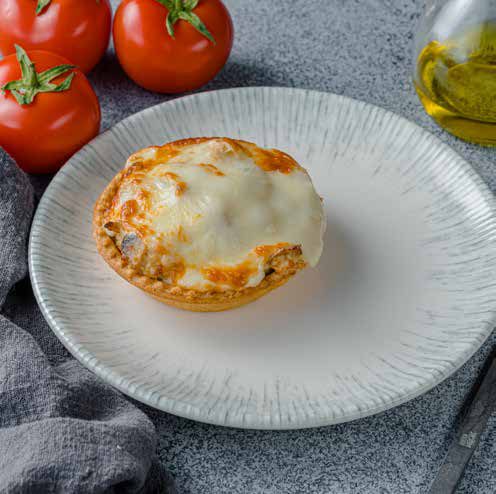 Жульен с курицей и грибами