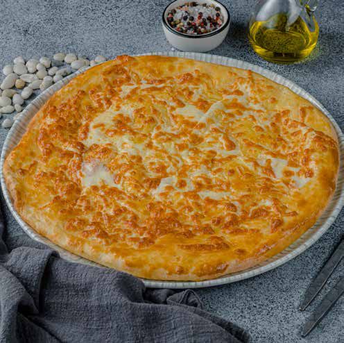 Хачапури по-мегрельски