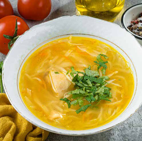 Лапша куриная