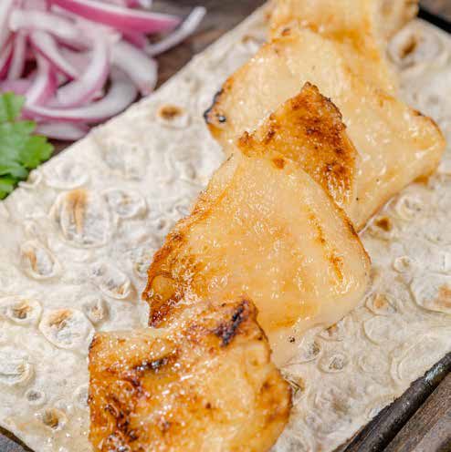 Бараний курдюк