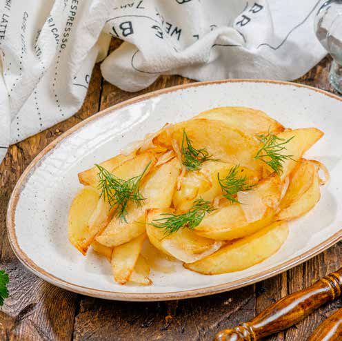 Картофель по-домашнему
